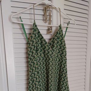 Green Loft Halter Dress - size 2